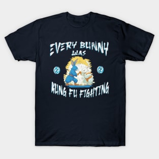 Every Bunny was Kung Fu Fighting T-Shirt